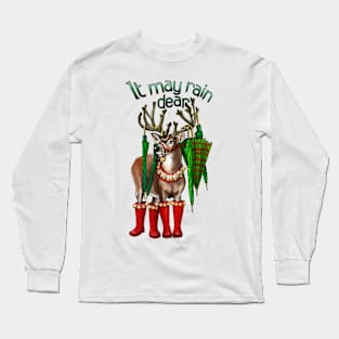 Reindeer Long Sleeve T-Shirt